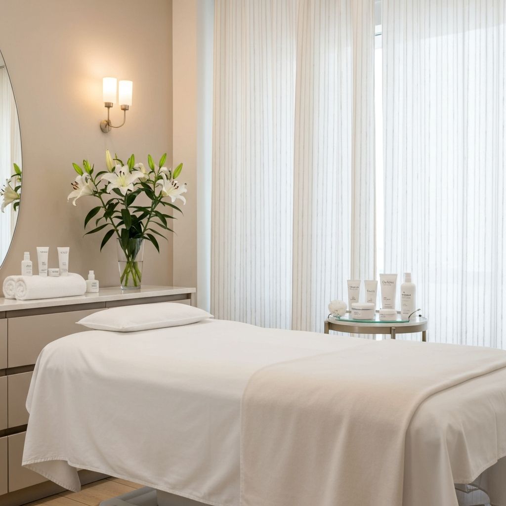 Interiér FK Beauty Atelier – útulné studio v centru Tábora